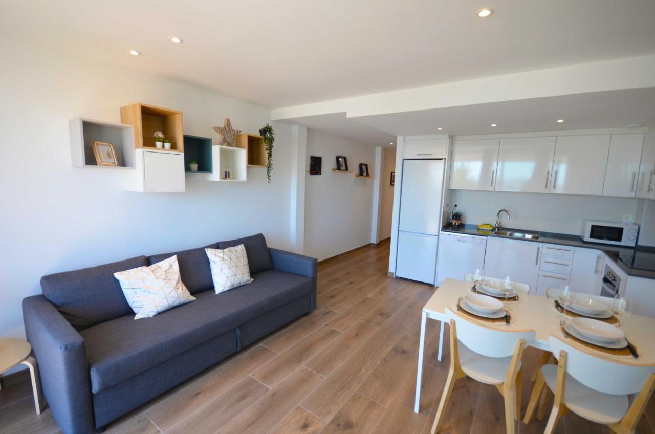 Golive Deluxe Apartman Cambrils Kültér fotó